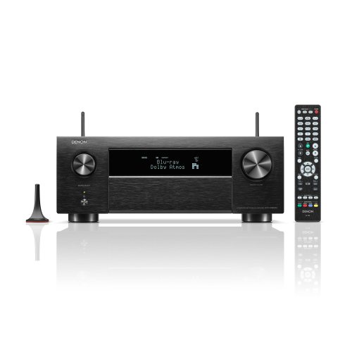 AV-усилитель Denon AVC-X4800H Black